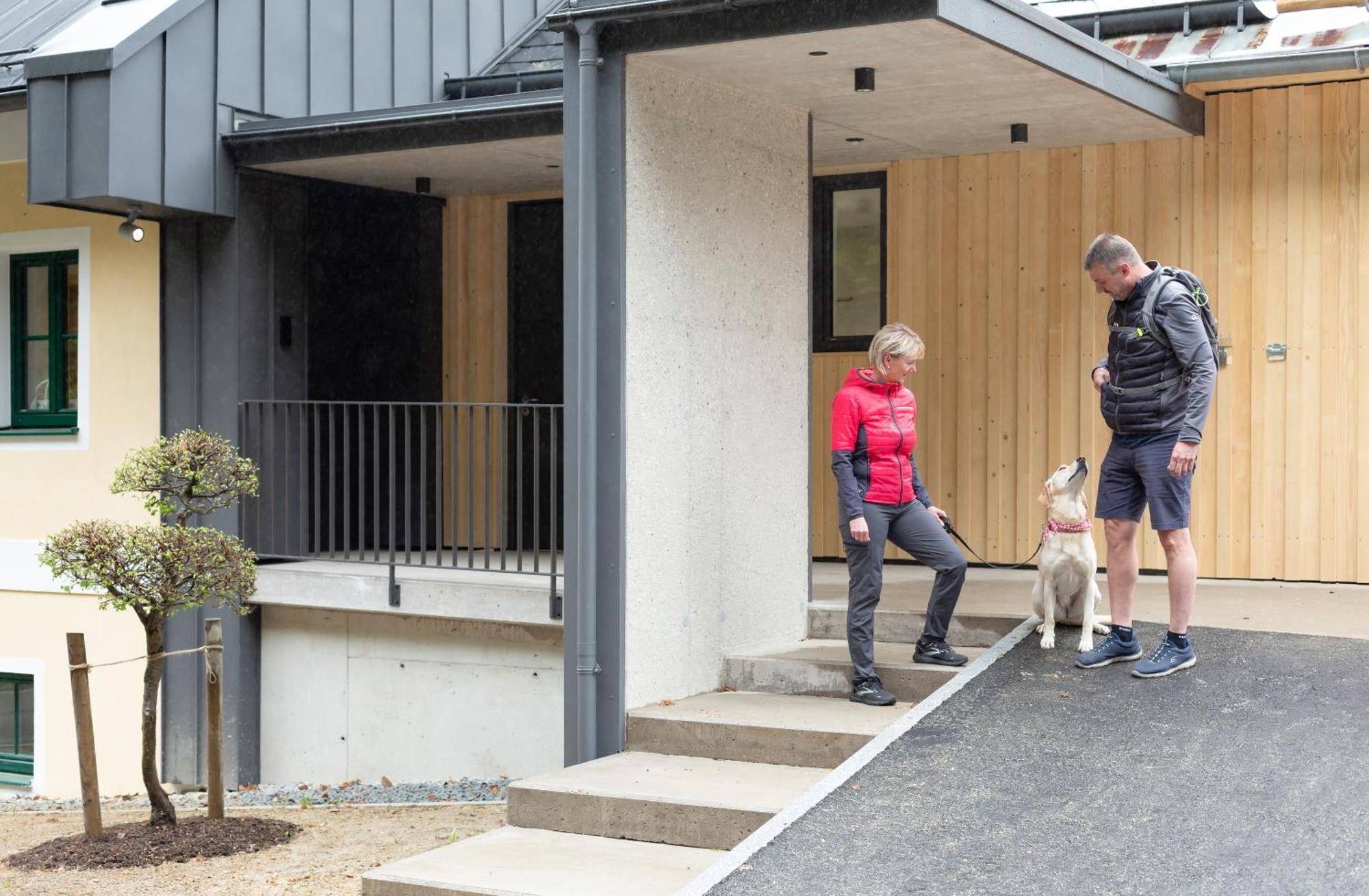Forsthaus Apartment Holzschlag Εξωτερικό φωτογραφία